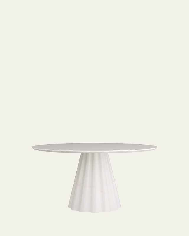 Rinny Round Dining Table, 54"